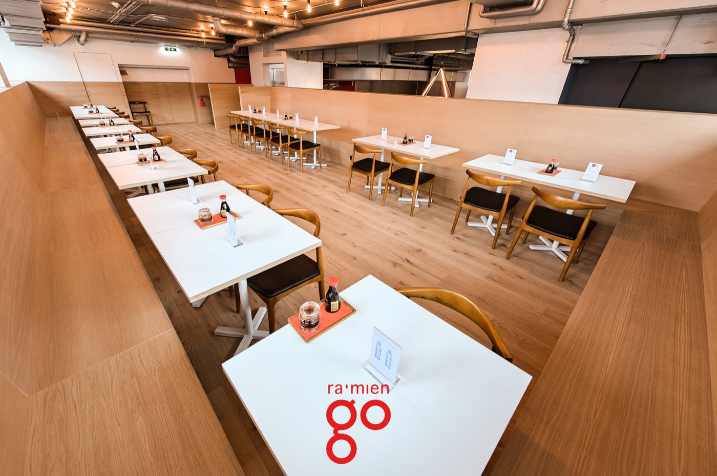 Gericht bei go DC Tower