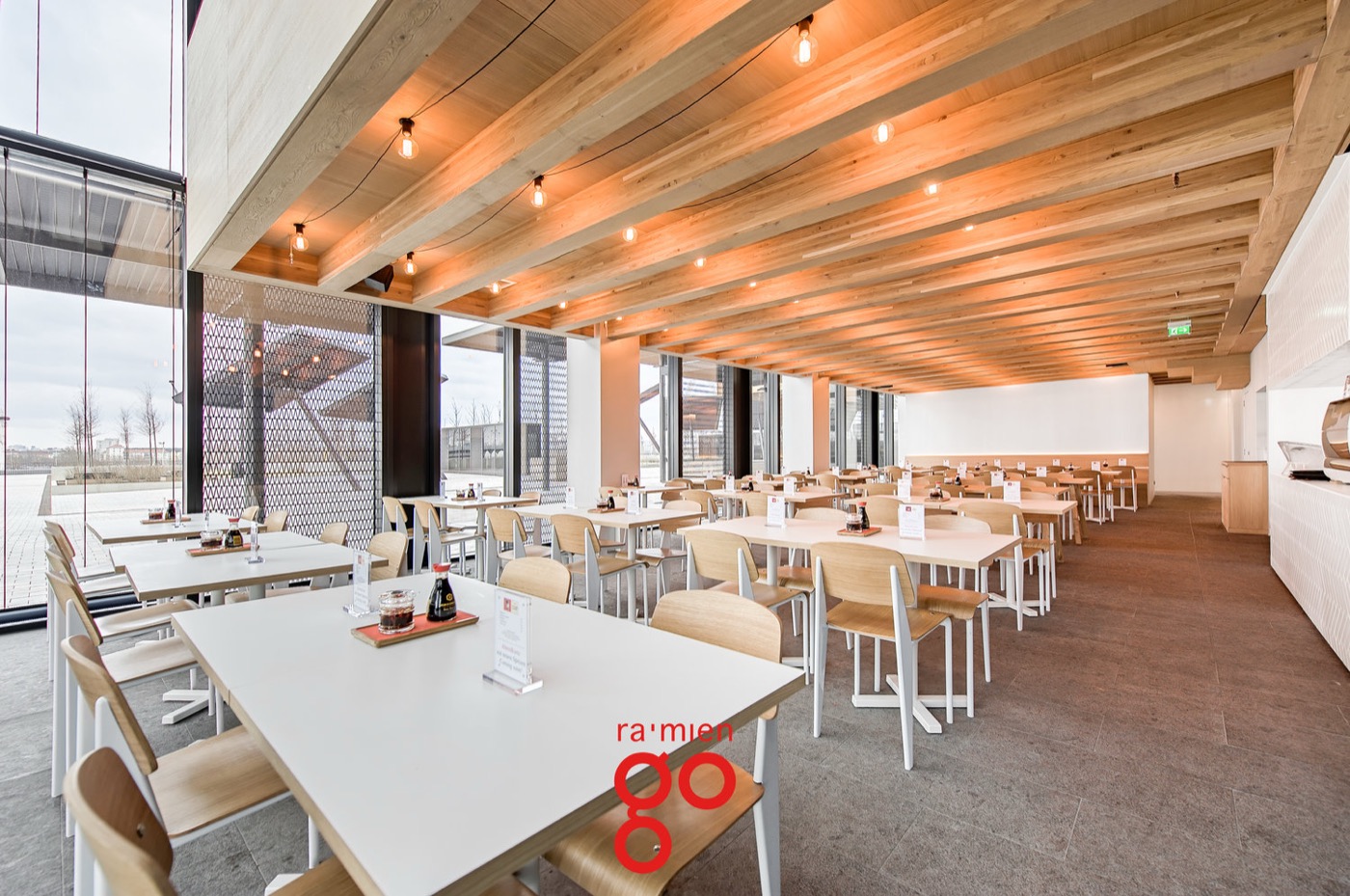 Gericht bei go DC Tower